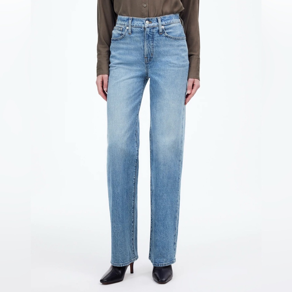Madewell Perfect Vintage Wide Leg Jean size 29T